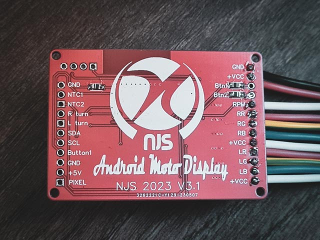 AndroidMotoDisplay контролер