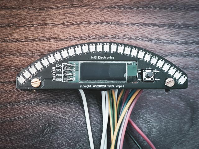 Дисплей 26 LED