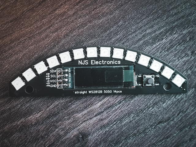 Дисплей 14 LED